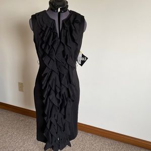 NWT Kathy Roberts Black Dress